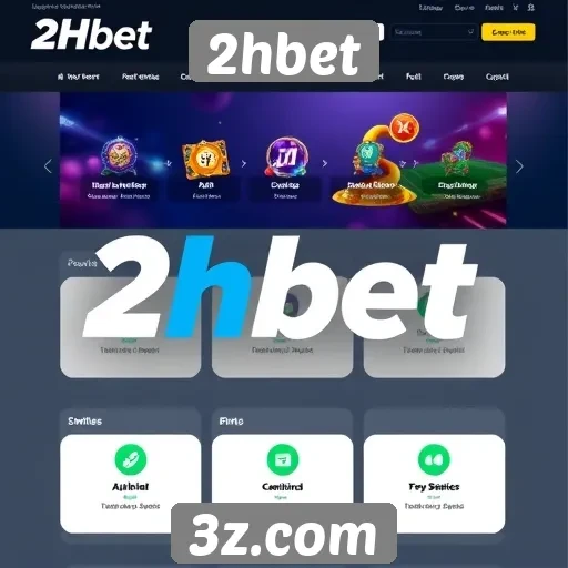 Análise das funcionalidades do site 2hbet