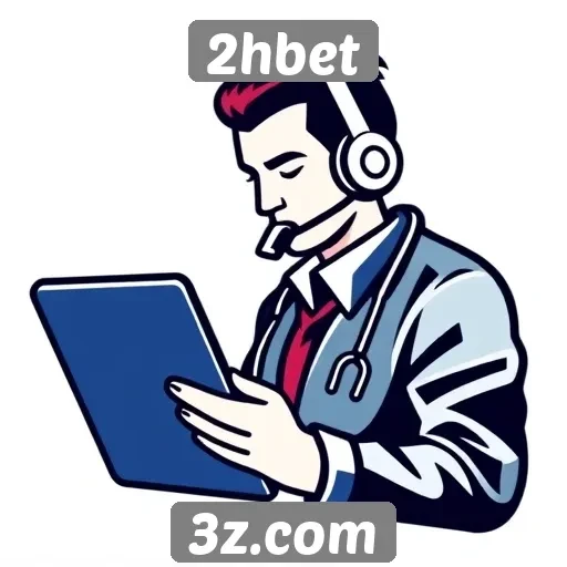 Sistema de suporte ao cliente do 2hbet