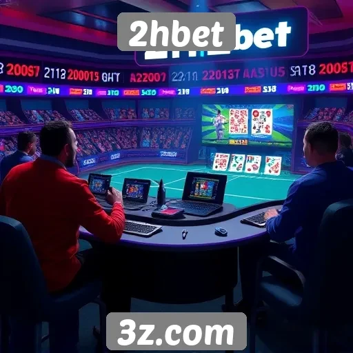 Jogos ao vivo no 2hbet atraem novos usuários