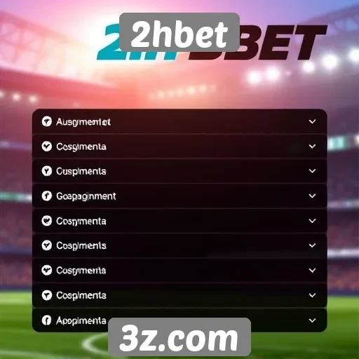 Métodos de pagamento aceitos pelo 2hbet