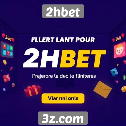 Analise das ofertas promocionais do site 2hbet