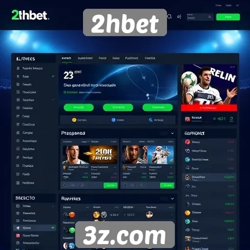Facilidade de uso do site 2hbet para novos jogadores