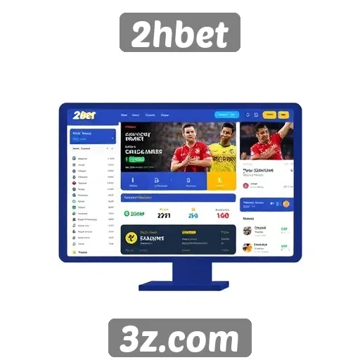 Mudanças na interface do usuário da plataforma 2hbet