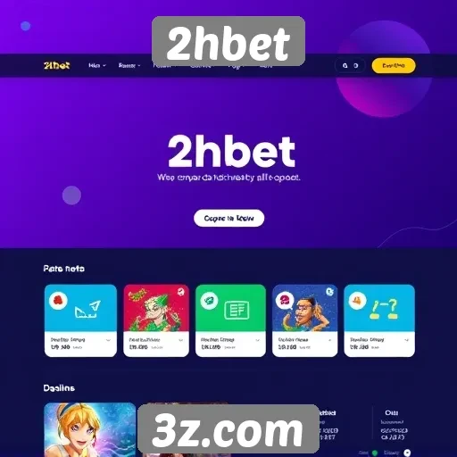 Avaliação da interface do usuário do site 2hbet